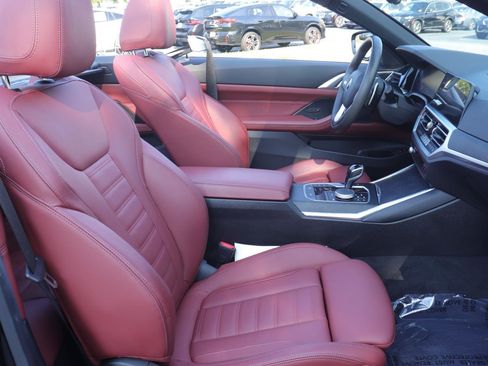 Used 2021 BMW 430i Convertible w/ Convenience Package RWD image 22
