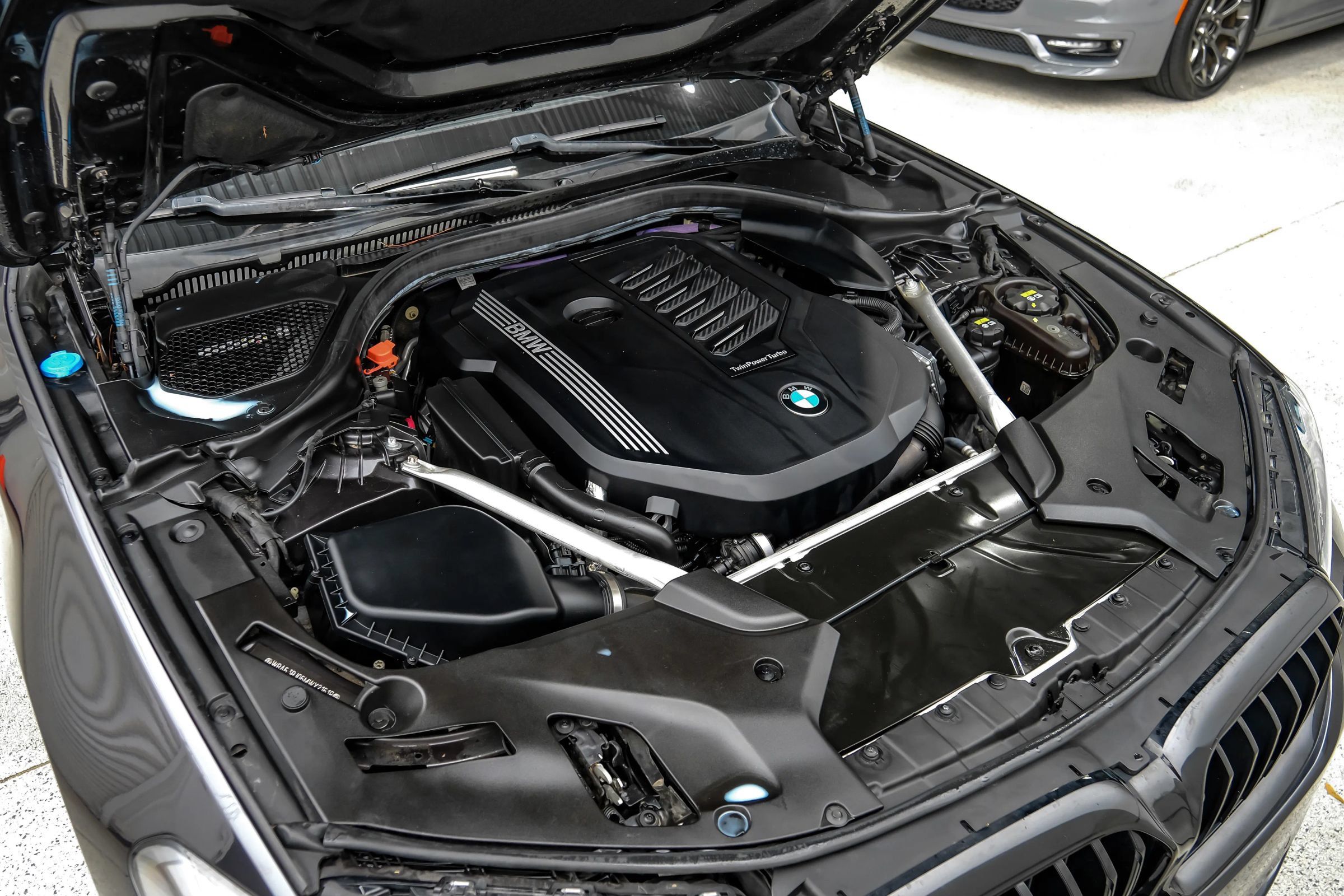 Used 2021 BMW 540i w/ M Sport Package RWD image 60