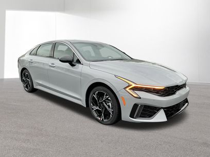 New 2026 Kia K5 GT-Line w/ GT-Line Red Interior Package