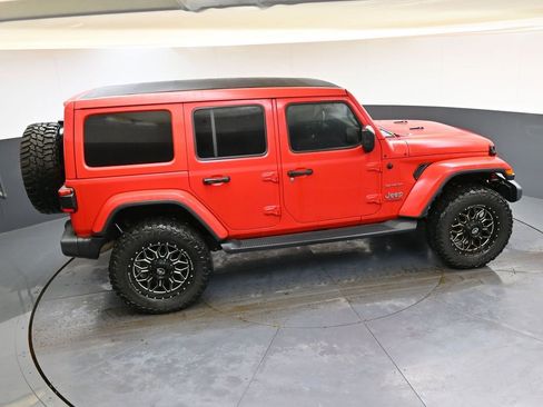 Used 2020 Jeep Wrangler Unlimited Sahara w/ Uconnect 4C Nav & Sound Group image 51