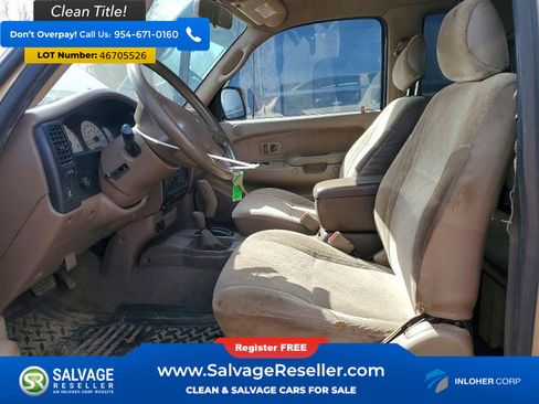 Used 2002 Toyota Tacoma 4x4 Xtracab V6 image 9