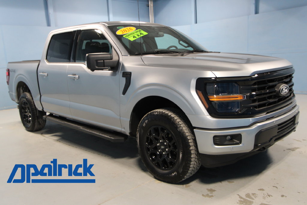 Used 2026 Ford F150 XLT w/ Equipment Group 302A MID AWD/4WD image 1