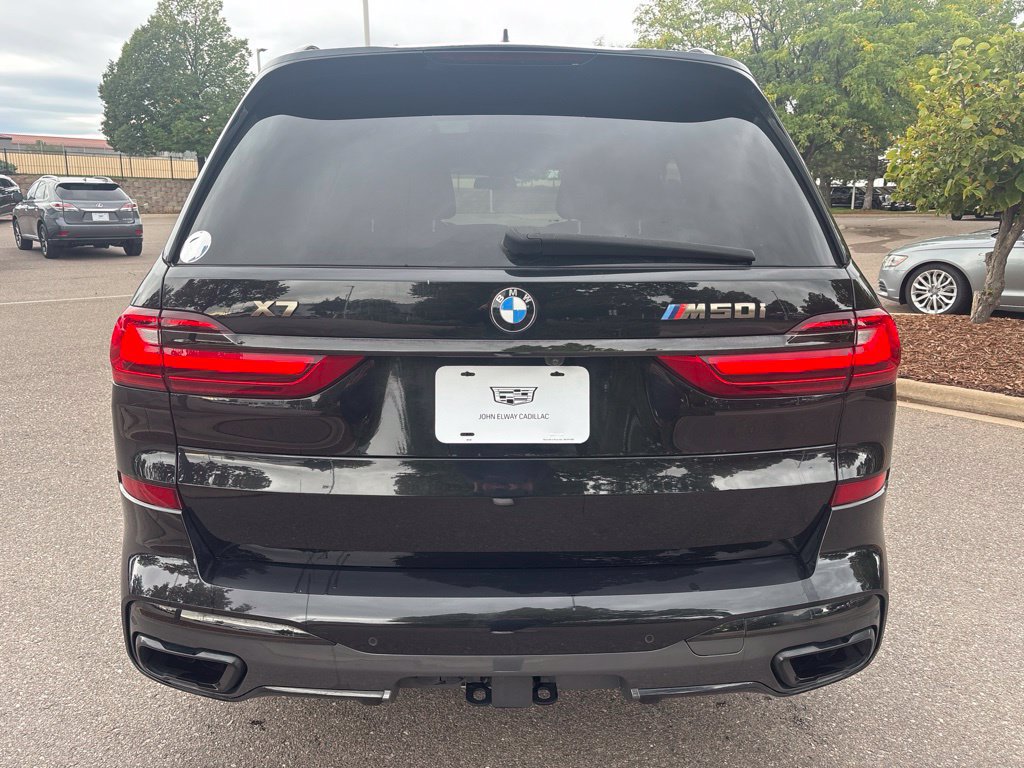 Used 2021 BMW X7 M50i AWD/4WD image 4
