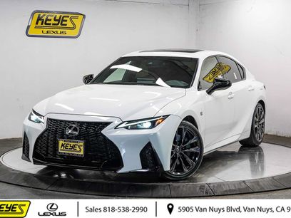 Used 2025 Lexus IS 350 F Sport w/ Accessory Package 2