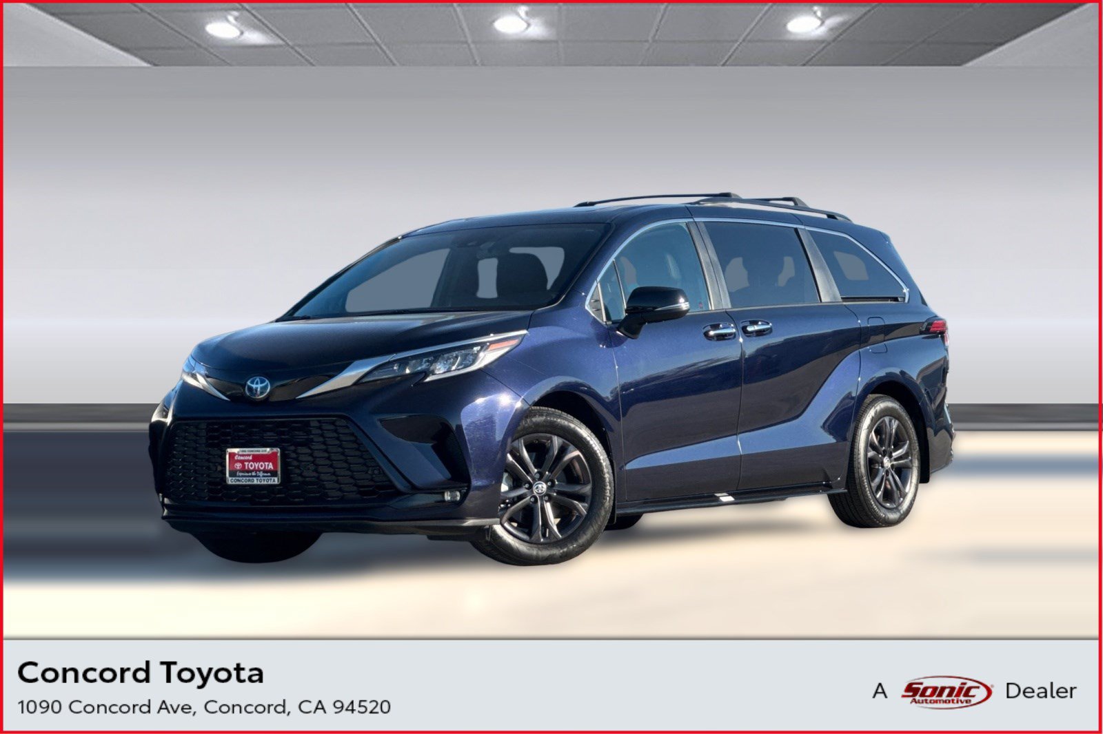 Certified 2024 Toyota Sienna XSE w/ XSE Premium Package AWD/4WD image 1