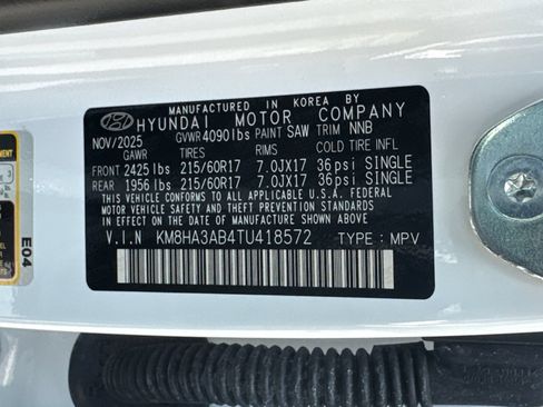 Used 2026 Hyundai Kona SE FWD image 32