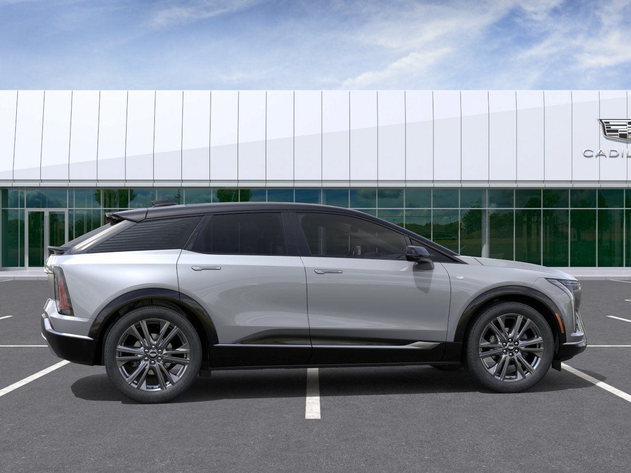 New 2027 Cadillac Optiq Premium Sport RWD image 5