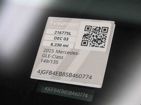 Certified 2025 Mercedes-Benz GLE 350 4MATIC image 30