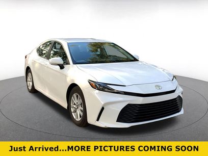 Used 2025 Toyota Camry LE