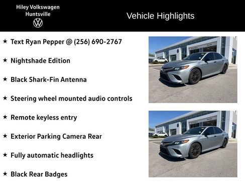 Used 2020 Toyota Camry SE image 6