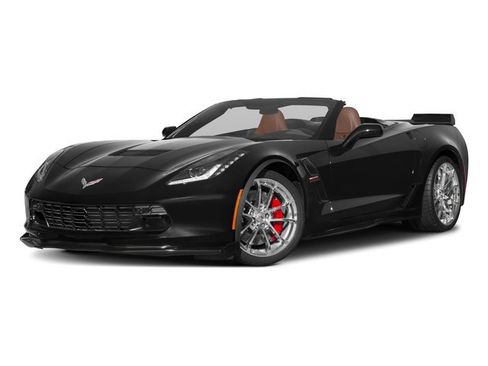 Used 2017 Chevrolet Corvette Grand Sport RWD image 1