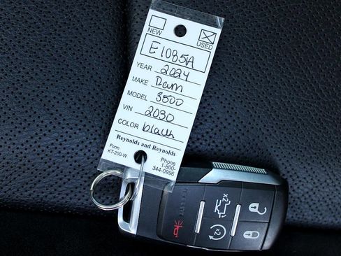 Used 2024 RAM 3500 Laramie w/ Safety Group image 38