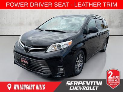 Used 2020 Toyota Sienna XLE