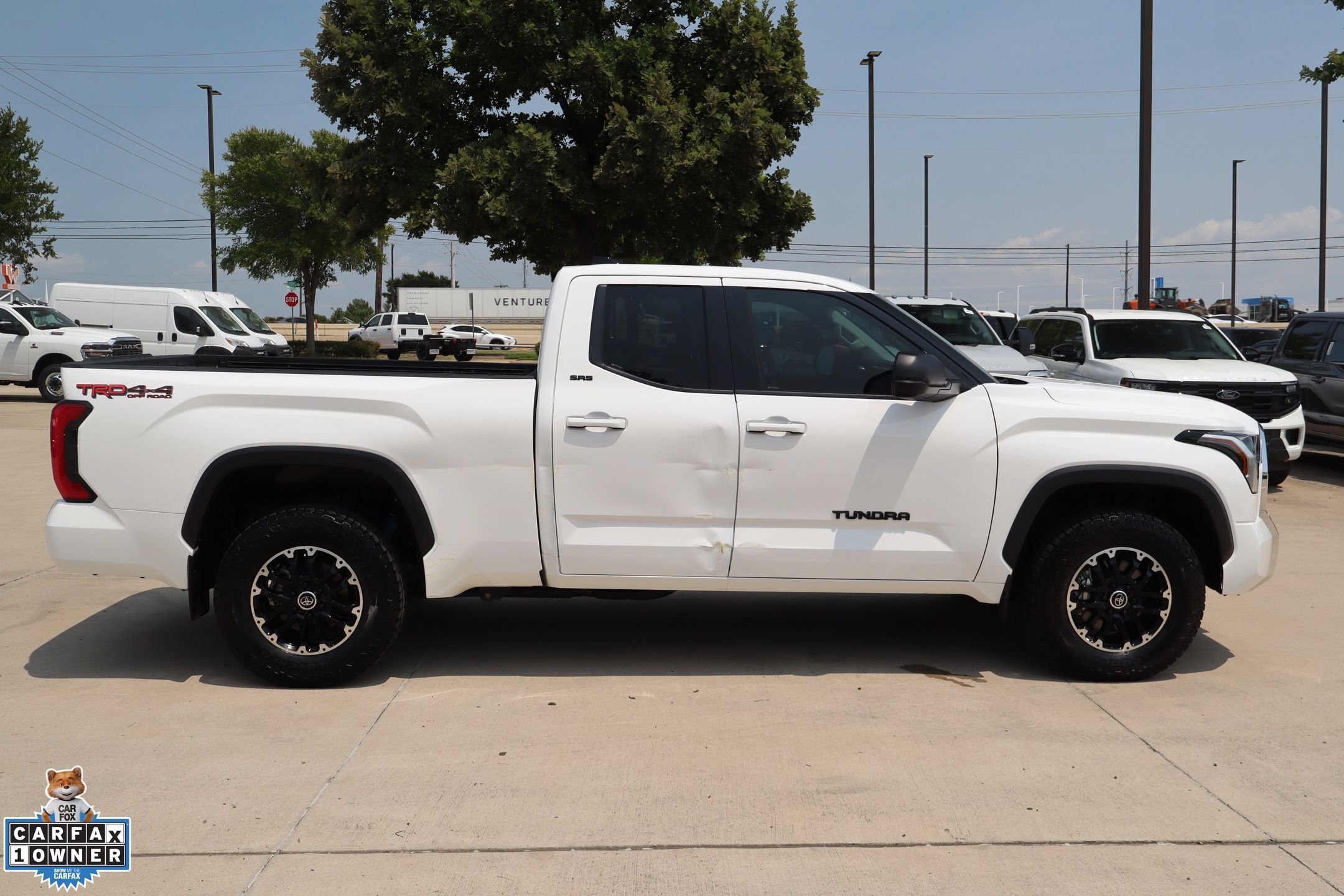Used 2023 Toyota Tundra SR5 w/ TRD Off-Road Package AWD/4WD image 2