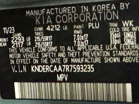Used 2024 Kia Seltos EX AWD/4WD image 33