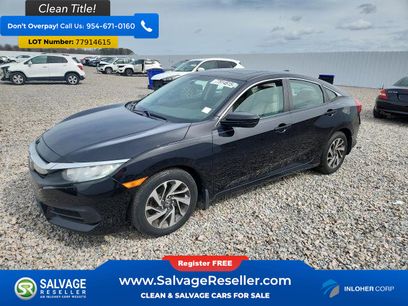 Used 2018 Honda Civic EX