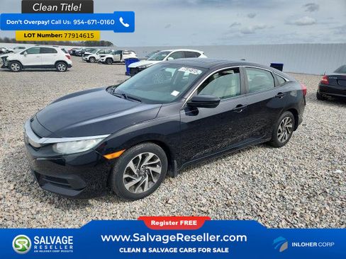Used 2018 Honda Civic EX image 1