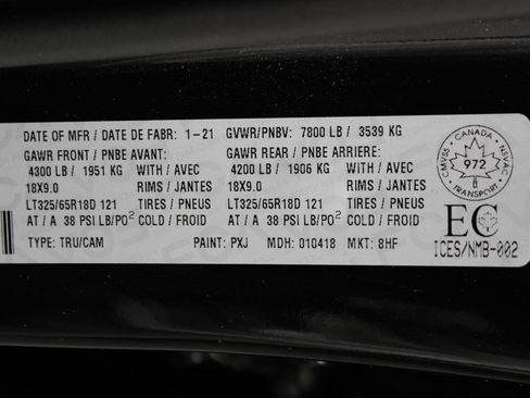 Used 2021 RAM 1500 TRX w/ TRX Level 2 Equipment Group AWD/4WD image 81