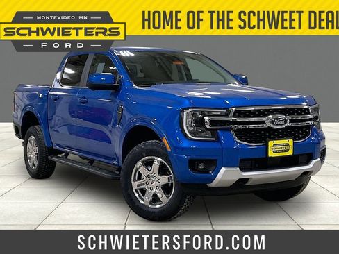 New 2026 Ford Ranger Lariat AWD/4WD image 1