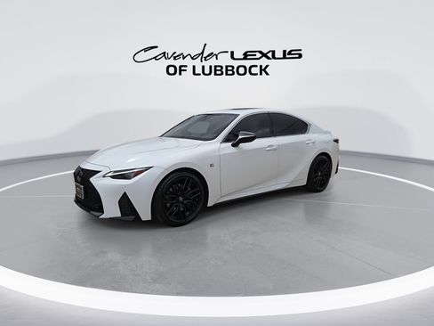 Certified 2022 Lexus IS 350 F Sport w/ Dynamic Handling Package RWD image 4