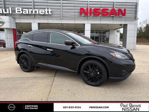 Certified 2024 Nissan Murano SV w/ SV Midnight Edition Package image 8