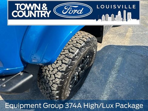 Used 2024 Ford Bronco Raptor AWD/4WD image 8