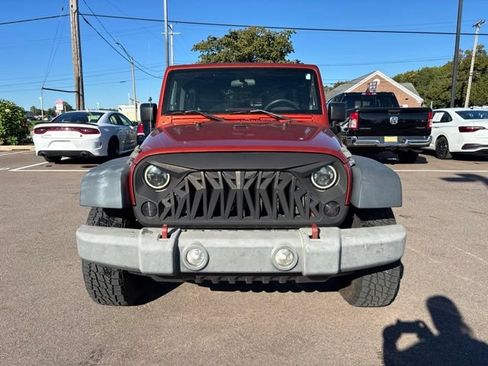 Used 2009 Jeep Wrangler Unlimited X AWD/4WD image 4