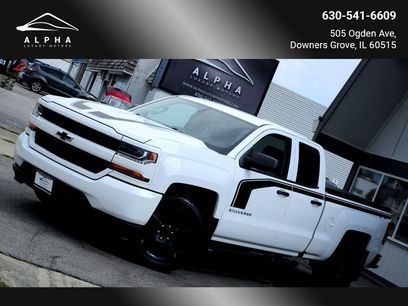 Used 2017 Chevrolet Silverado 1500 Custom w/ Rally 1 Edition
