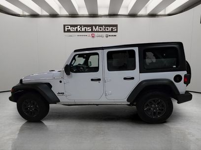 Used 2024 Jeep Wrangler Unlimited Sport