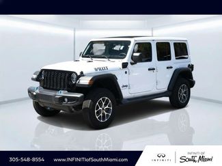 Used 2024 Jeep Wrangler Willys video 1