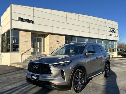 Certified 2024 INFINITI QX60 Sensory w/ Vision Package