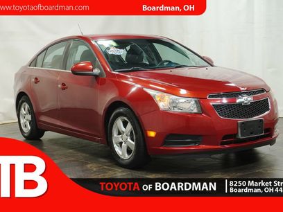 Used 2014 Chevrolet Cruze LT