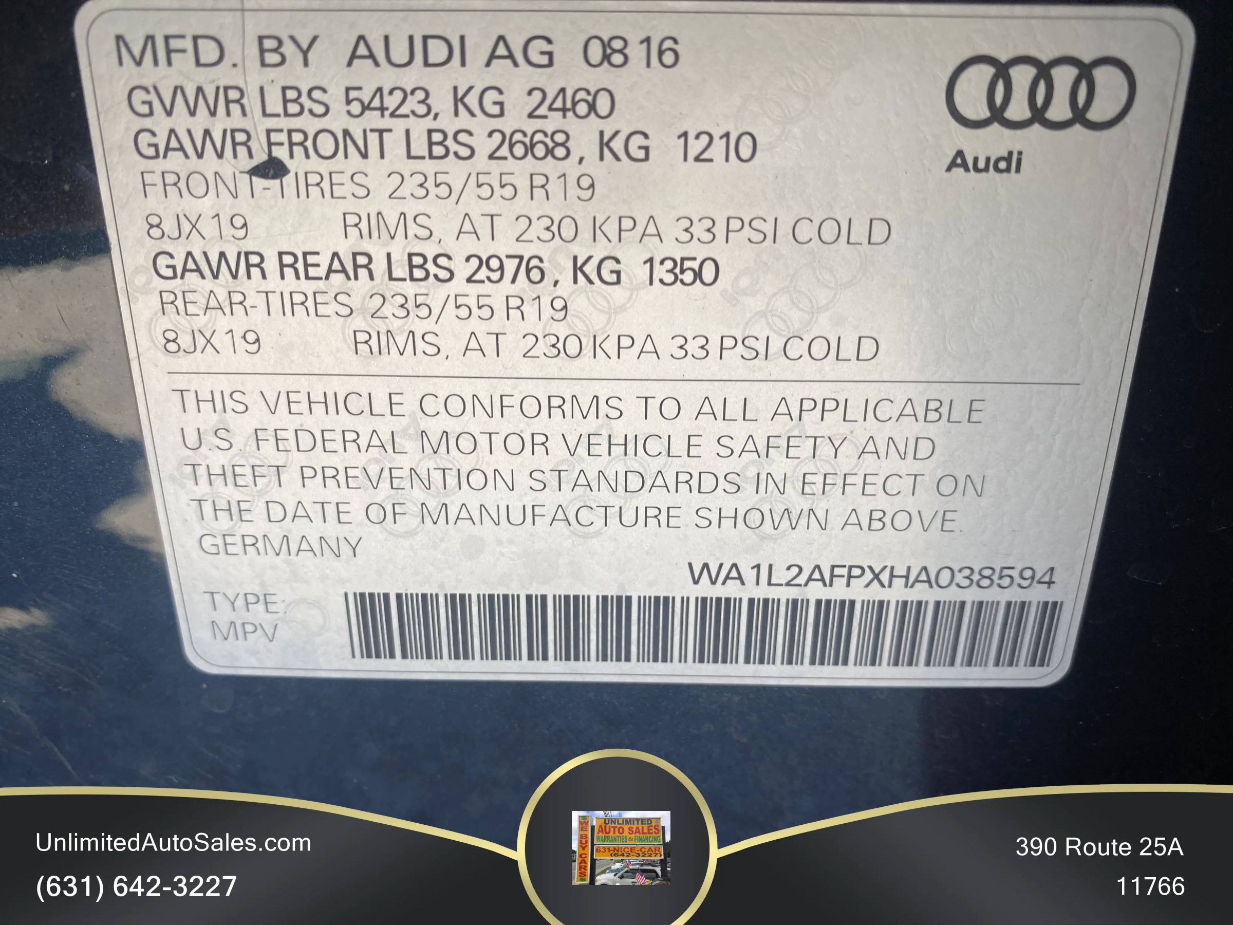 Used 2017 Audi Q5 2.0T Premium Plus w/ Technology Package AWD/4WD image 16