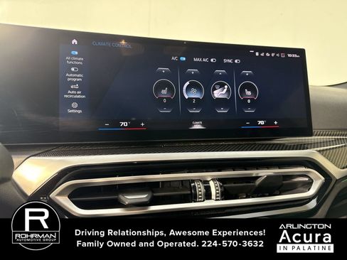 Used 2024 BMW M4 xDrive Competition w/ Executive Package AWD/4WD image 10