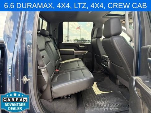 Used 2020 Chevrolet Silverado 2500 LTZ w/ LTZ Premium Package AWD/4WD image 12