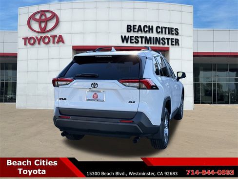 Certified 2025 Toyota RAV4 XLE image 11