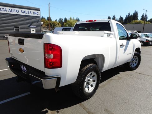 Used 2012 Chevrolet Silverado 1500 W/T AWD/4WD image 9