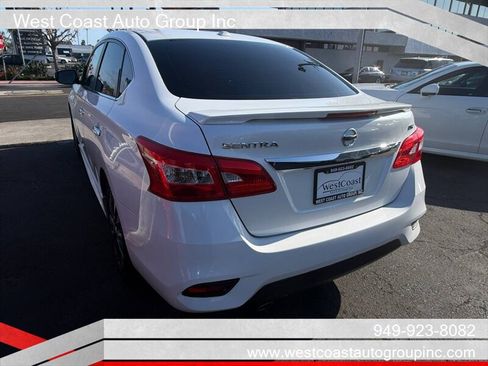 Used 2016 Nissan Sentra SR w/ Driver's Assist Package FWD image 2