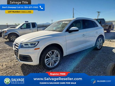 Used 2018 Audi Q5 Prestige w/ Prestige Package AWD/4WD image 1