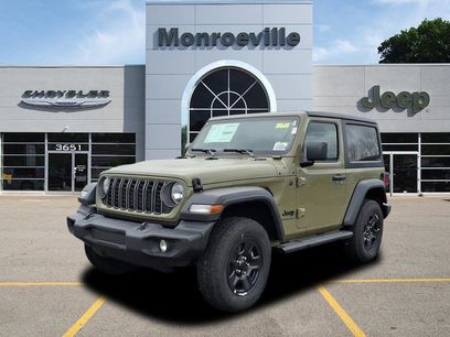New 2026 Jeep Wrangler Sport