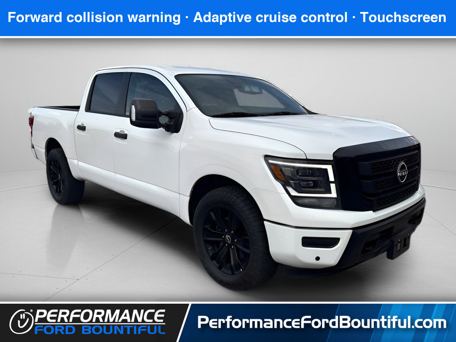 Used 2023 Nissan Titan SV w/ SV Convenience Package AWD/4WD image 1