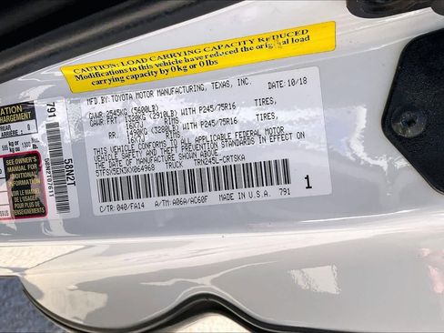 Used 2019 Toyota Tacoma SR image 33