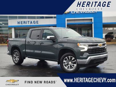 New 2026 Chevrolet Silverado 1500 LT