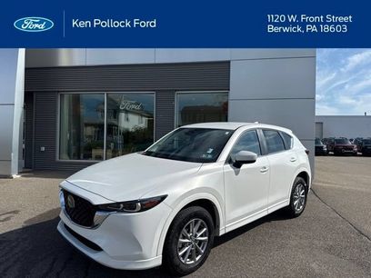 Used 2025 MAZDA CX-5 AWD 2.5 S w/ Select Package