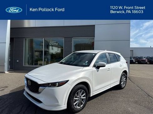 Used 2025 MAZDA CX-5 AWD 2.5 S w/ Select Package image 1