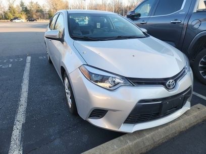 Used 2015 Toyota Corolla LE