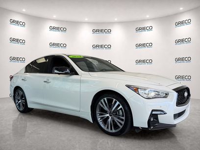 Used 2023 INFINITI Q50 Sensory