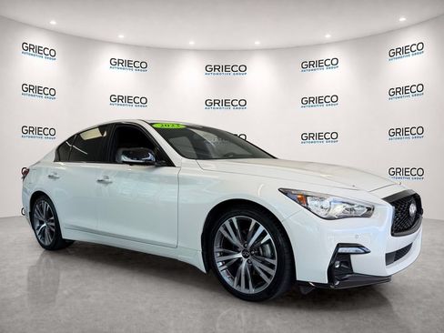 Used 2023 INFINITI Q50 Sensory RWD image 1
