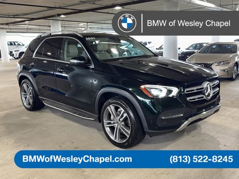 Used 2021 Mercedes-Benz GLE 350 image 1