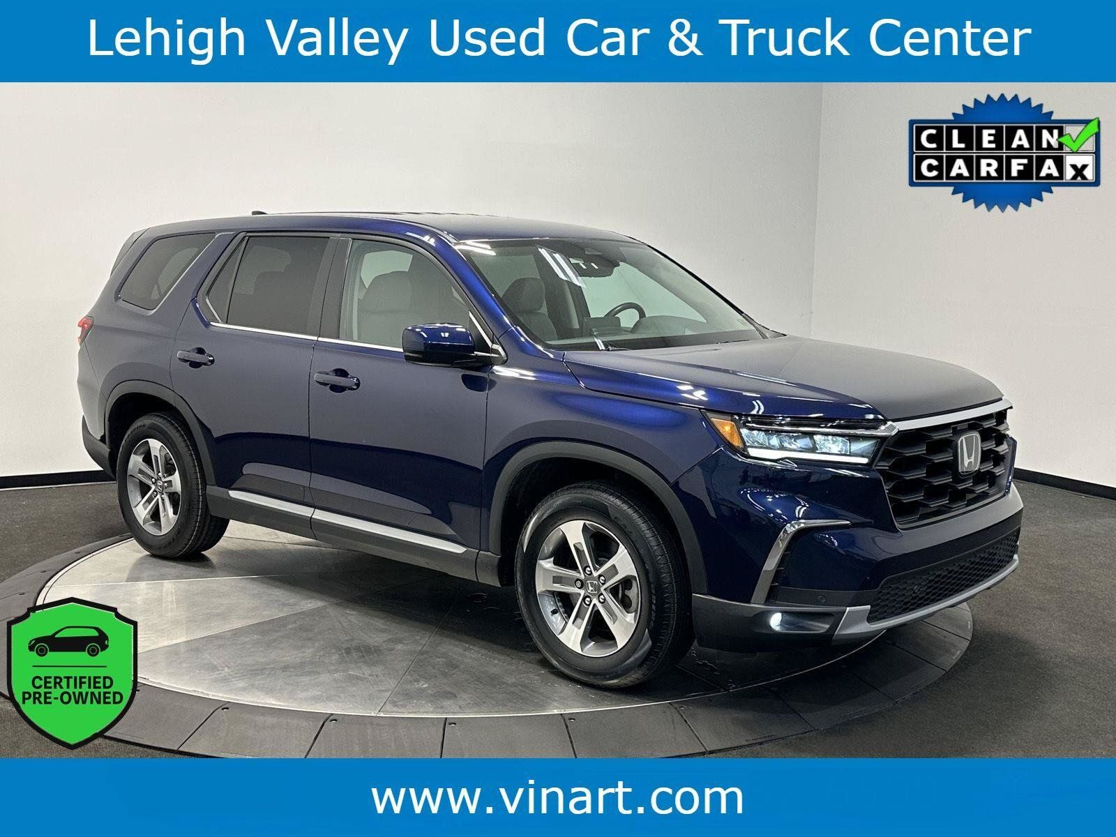Certified 2025 Honda Pilot EX-L image 1